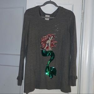 Torrid Size 2 Little Mermaid Sweater